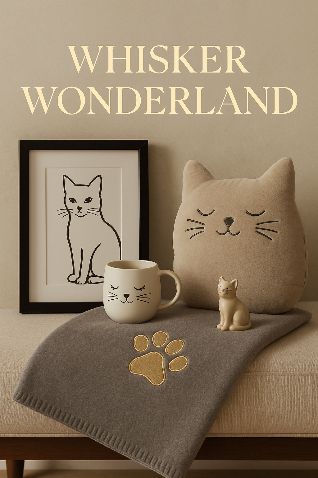 Purrfect Comfort Collection 🐾