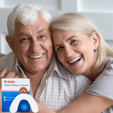 Denture Adhesive Cushion For Sensitive Gums
