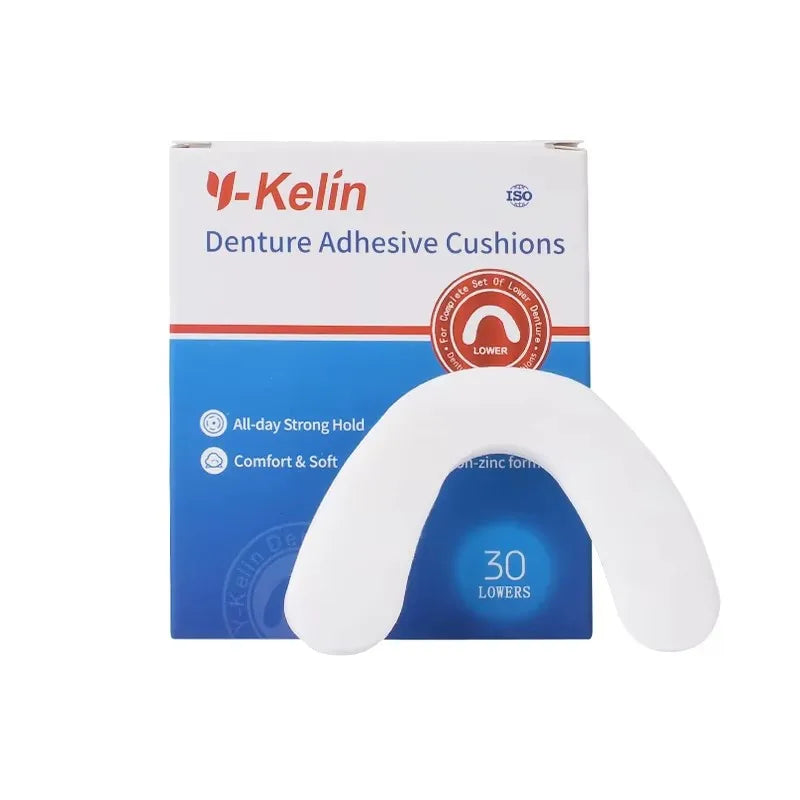 Denture Adhesive Cushion For Sensitive Gums