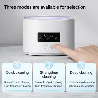 50kHz Ultrasonic Denture Cleaning UV Pod