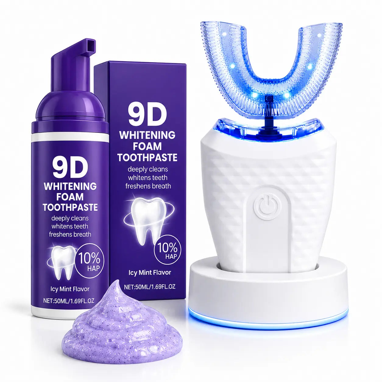 OraSonic | Ultrasonic Teeth Whitening Self-Brushing Toothbrush