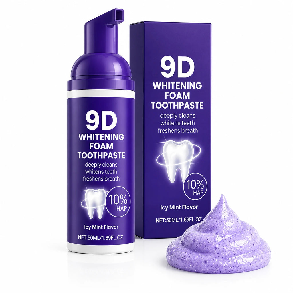 Veldora™ Teeth Whitening Foam Toothpaste