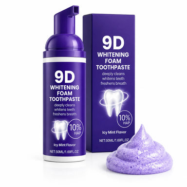 Veldora™ Teeth Whitening Foam Toothpaste