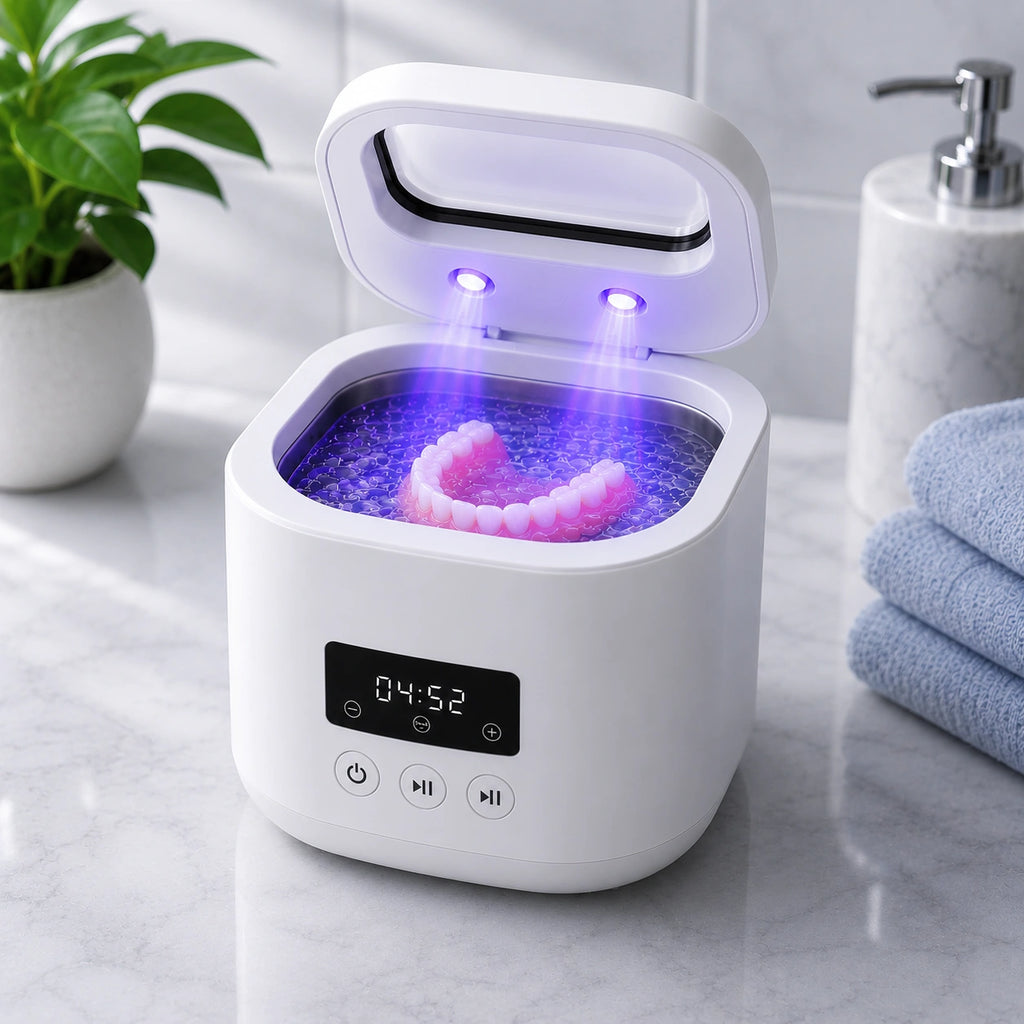DenSonic | Ultrasonic Denture Cleaning Pro Kit
