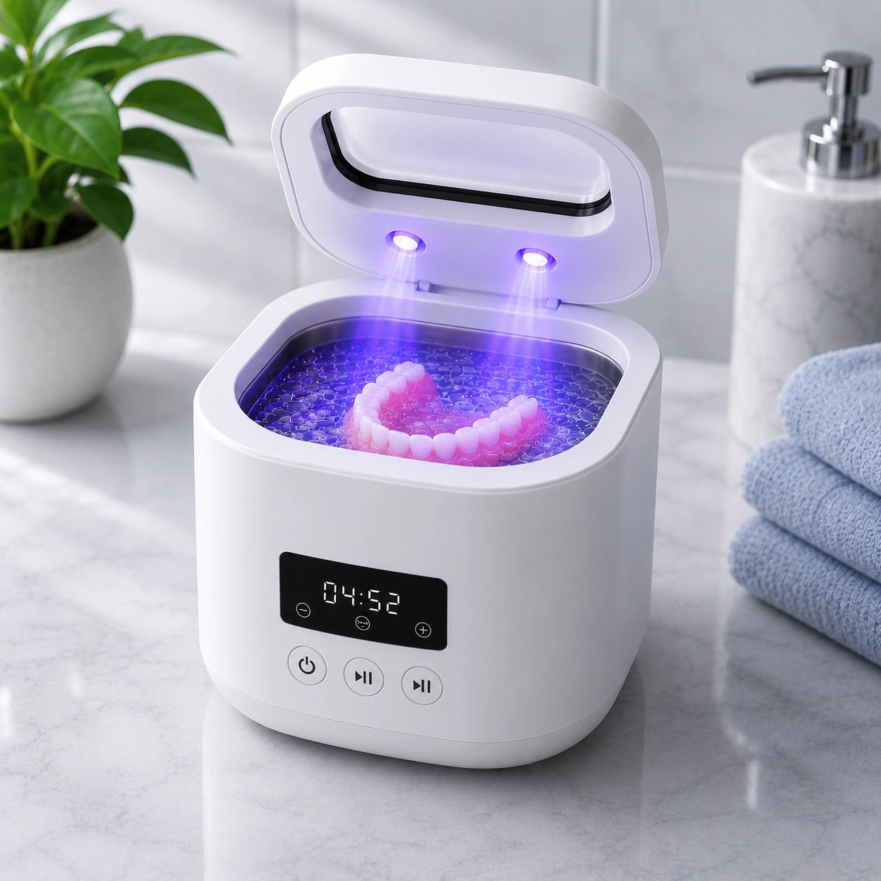 DenSonic | Ultrasonic Denture Cleaning Pro Kit
