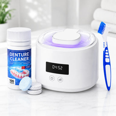 DenSonic | Ultrasonic Denture Cleaning Pro Kit