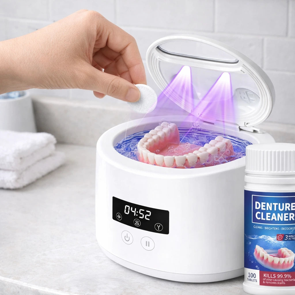 Veldora™ Denture Cleaning Tablets