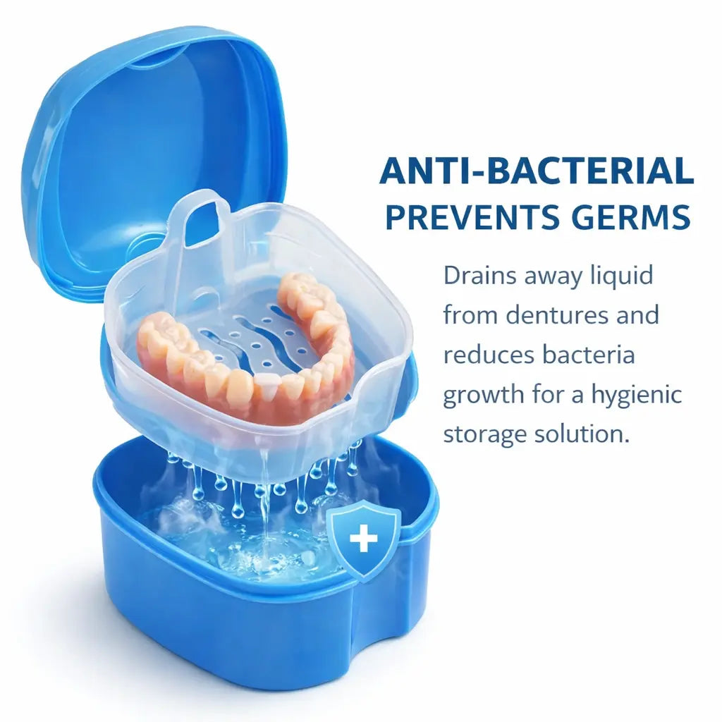 Anti-bacterial Denture Case