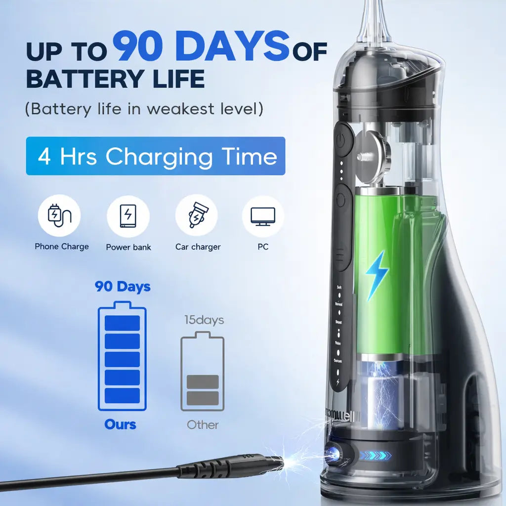 EcoFloss Cordless Water Flosser