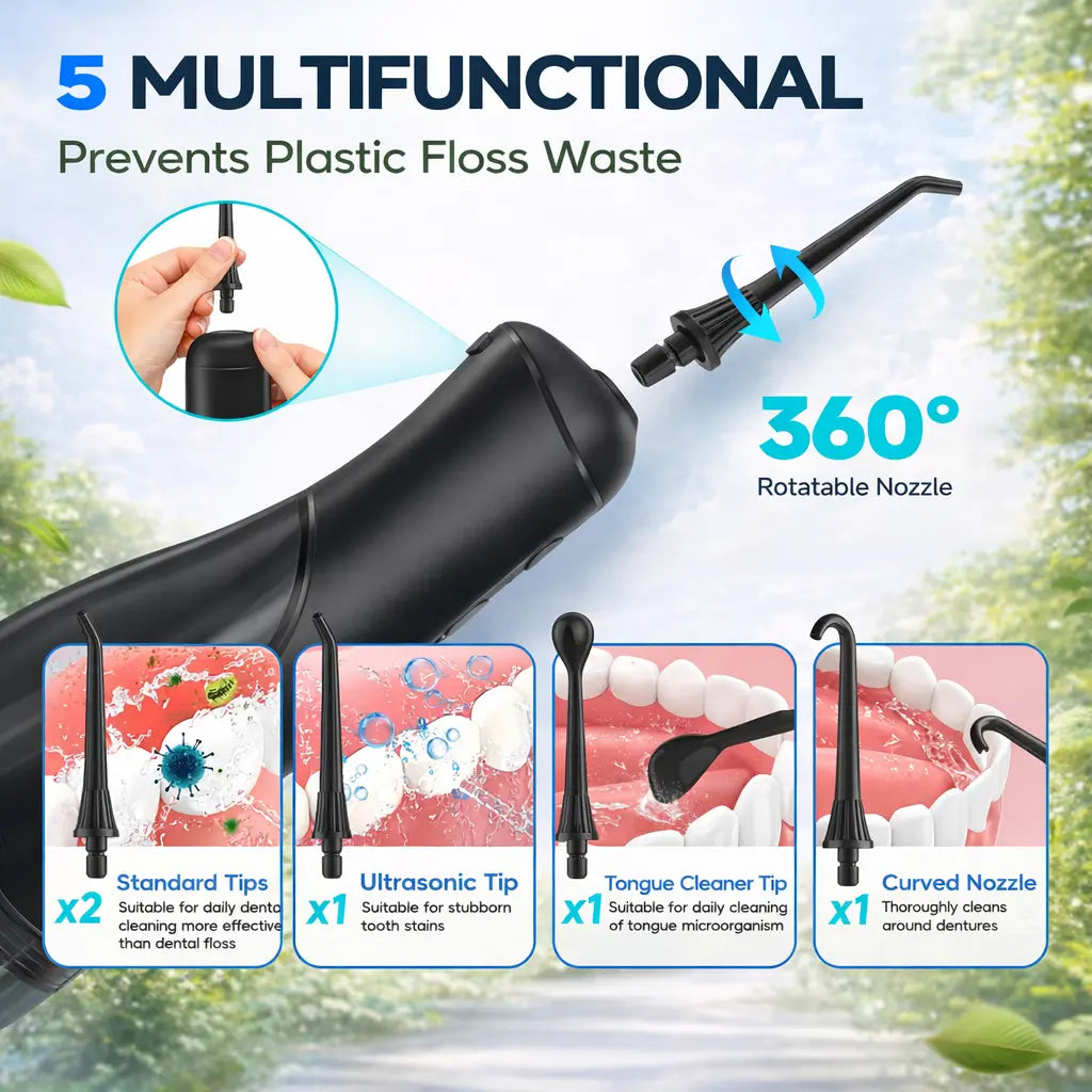 EcoFloss Cordless Water Flosser