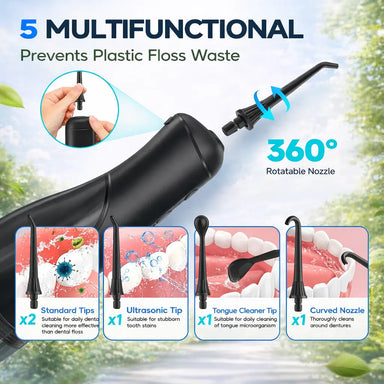 EcoFloss Cordless Water Flosser