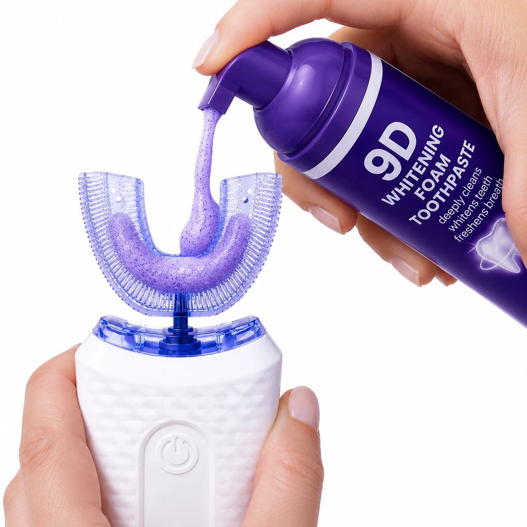 Veldora™ Teeth Whitening Foam Toothpaste