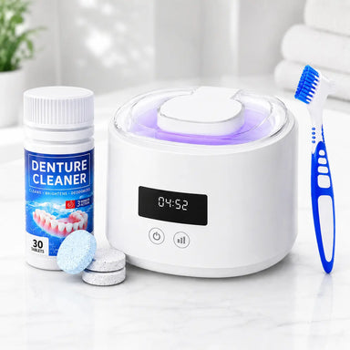 Veldora™ Ultrasonic Denture Cleaning Pro Kit